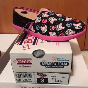 Girls Sketchers size 3